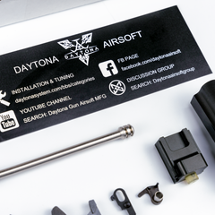 Daytona MFG GHK AK GBBR CNC Steel Internal Upgrade Kit (Gas Powered)