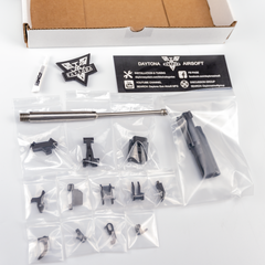 Daytona MFG GHK AK GBBR CNC Steel Internal Upgrade Kit (Gas Powered)