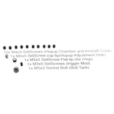 Daytona Replacement Screw Set