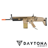 Daytona WE SCAR-H MK17 Pre-Built Complete Gun (Black / Tan)
