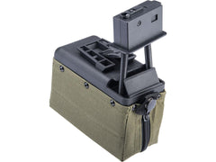 A&K M249 2000rd Box Magazine