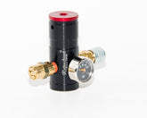 Redline Mini SFR High Air Flow Regulator Set (Single QD, Widebore Line)