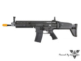 Daytona WE SCAR-L MK16 Pre-Built Complete Gun (Black / Tan)