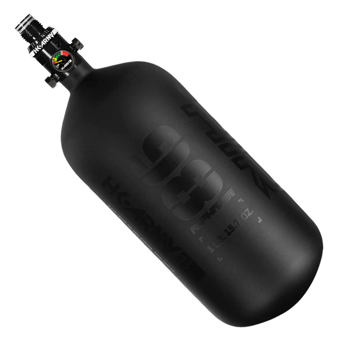 HK Army Alpha Air Carbon Fiber Tank w/ HP8 Reg - 98ci / 4500psi (Void)