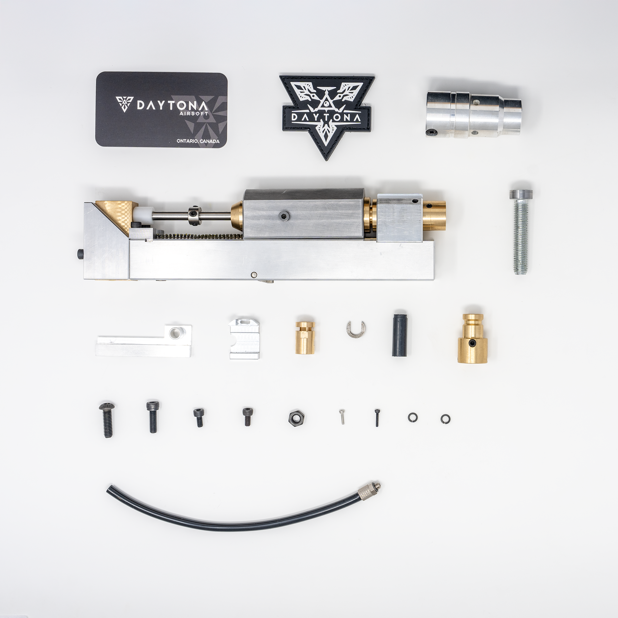 Daytona A&K / CA M249 HPA Recoil Conversion Kit – Daytona Gun Airsoft Daytona A&K / CA M249 HPA Recoil Conversion Kit – Daytona Gun Airsoft