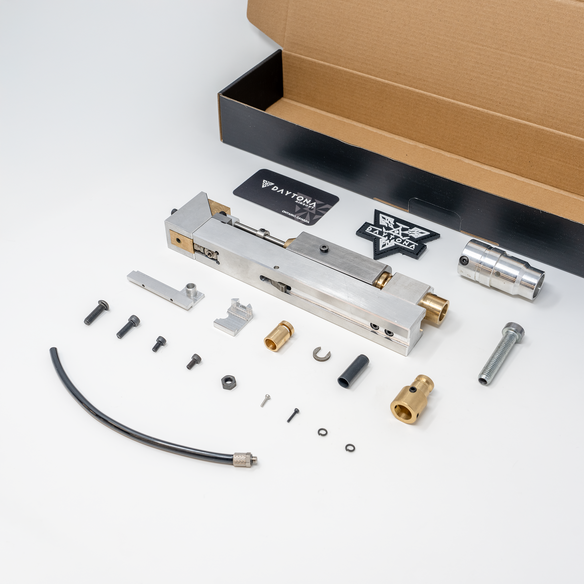 Daytona A&K / CA M249 HPA Recoil Conversion Kit – Daytona Gun Airsoft Daytona A&K / CA M249 HPA Recoil Conversion Kit – Daytona Gun Airsoft