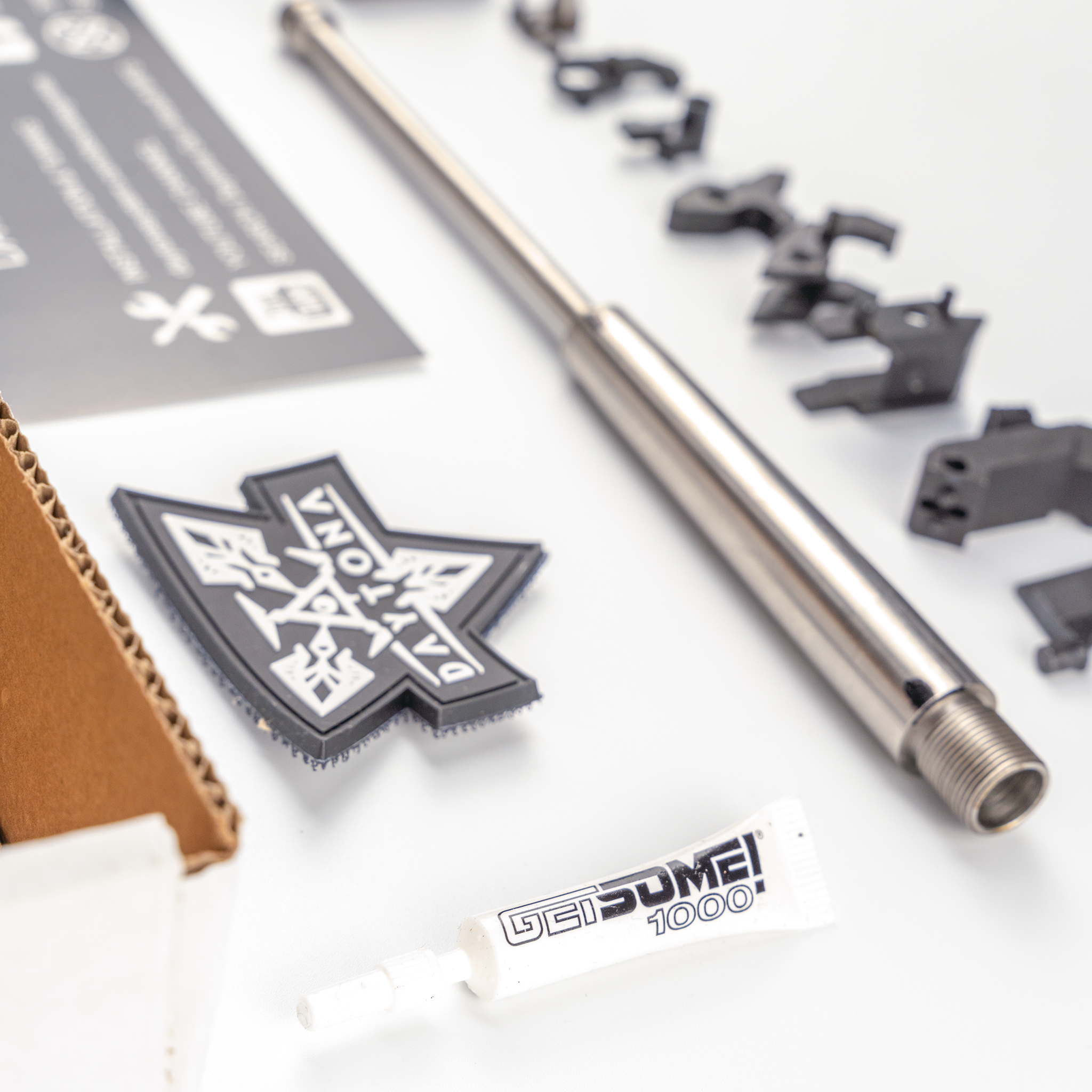 Daytona MFG GHK AK GBBR CNC Steel Internal Upgrade Kit (Gas Powered)