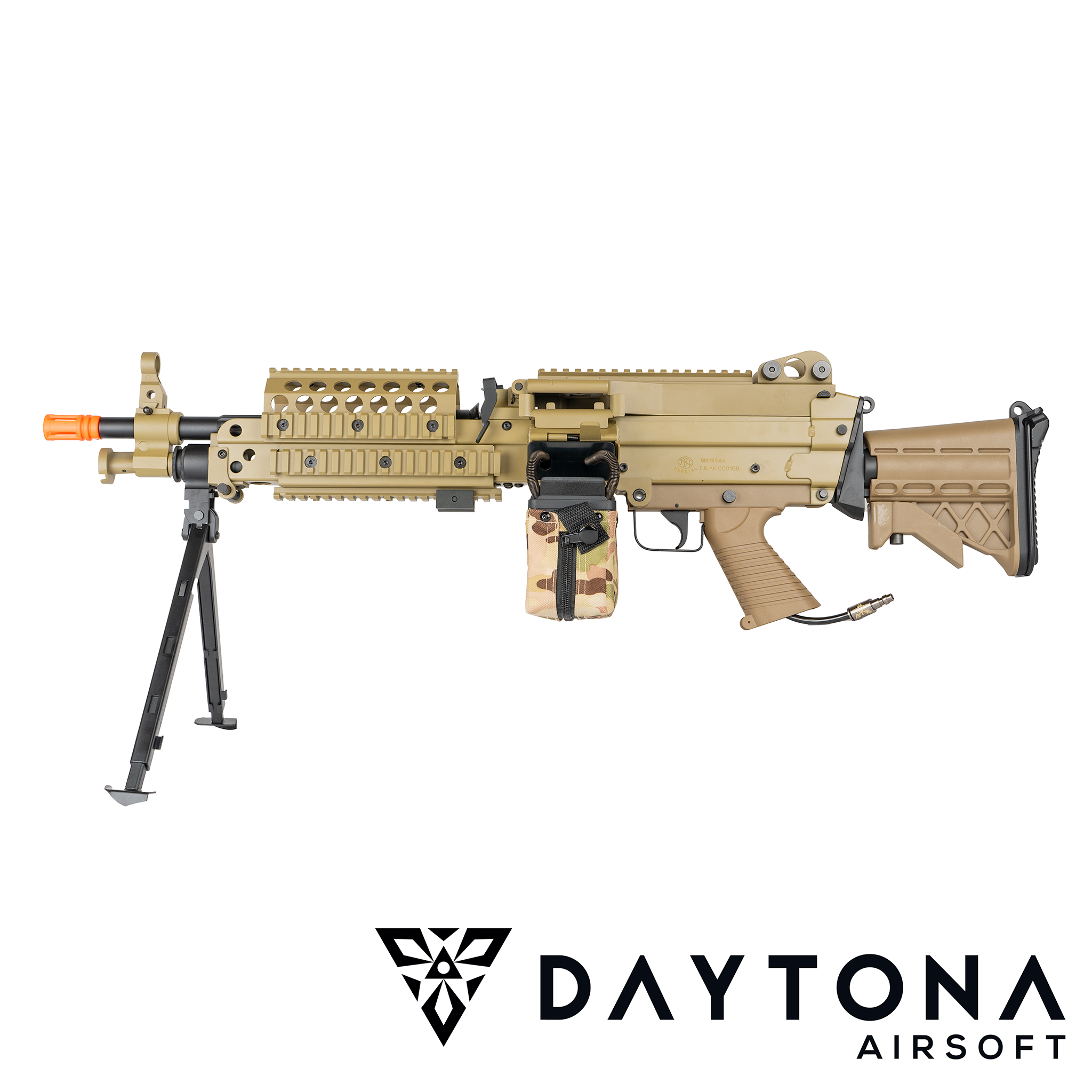Daytona M249 MK46 Pre-Built Complete Gun – Daytona Gun Airsoft Daytona M249 MK46 Pre-Built Complete Gun – Daytona Gun Airsoft