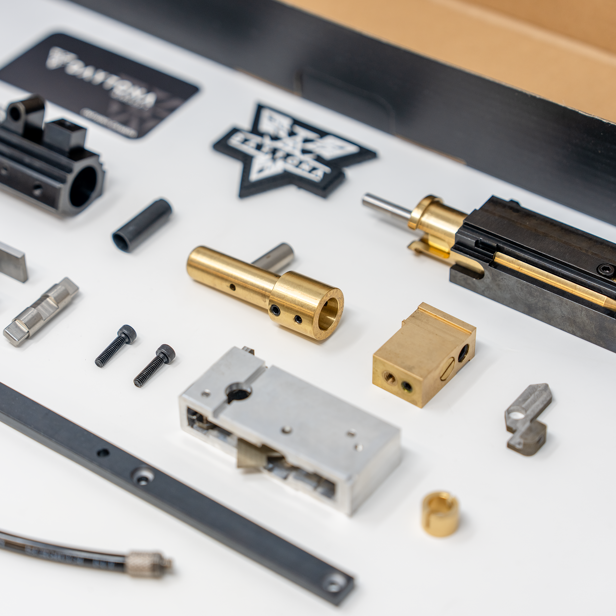 Daytona WE/Cybergun SCAR-H/MK17 HPA Recoil Conversion Kit