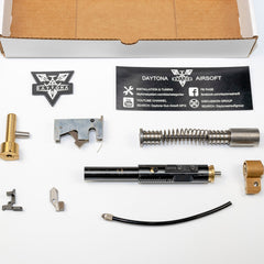 Daytona G&P WOC / WA Spec M4 HPA Recoil Conversion Kit (w/ Functional Bolt Catch)