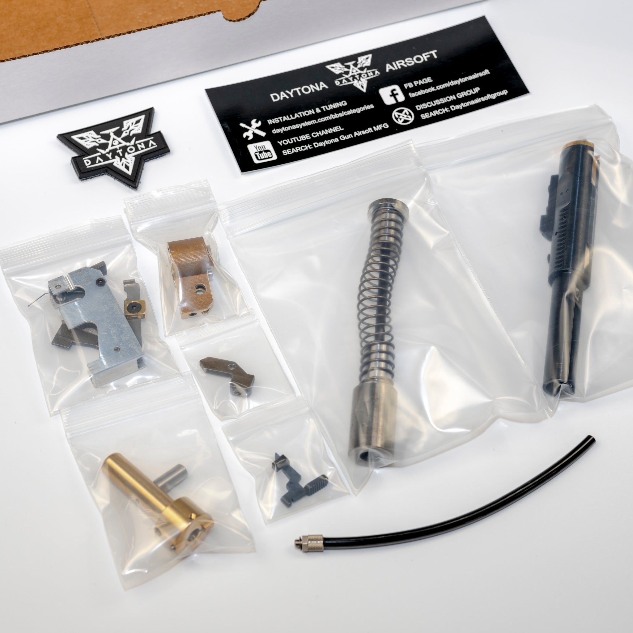 Daytona G&P WOC / WA Spec M4 HPA Recoil Conversion Kit (w/ Functional Bolt Catch)