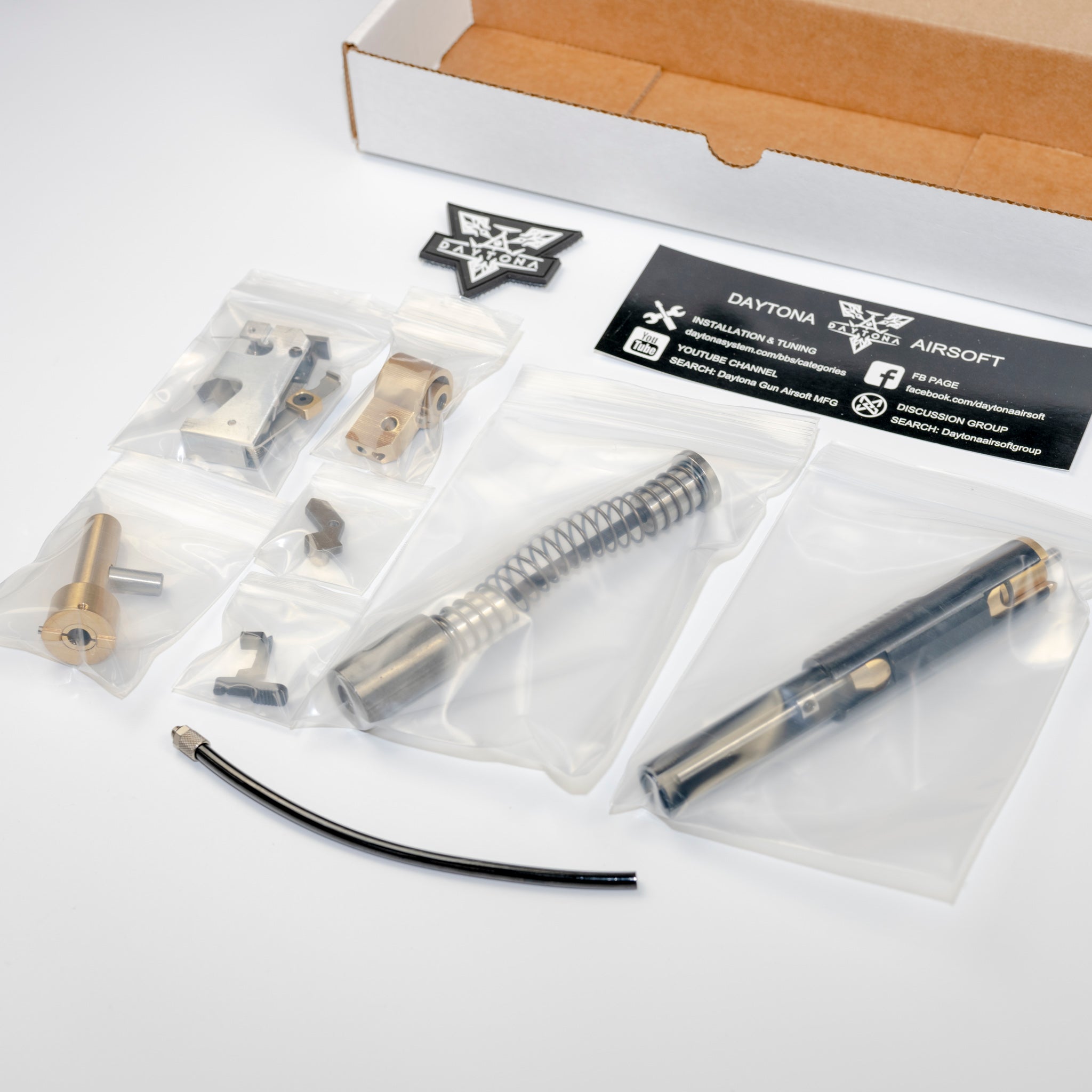 Daytona G&P WOC / WA Spec M4 HPA Recoil Conversion Kit (w/ Functional Bolt Catch)