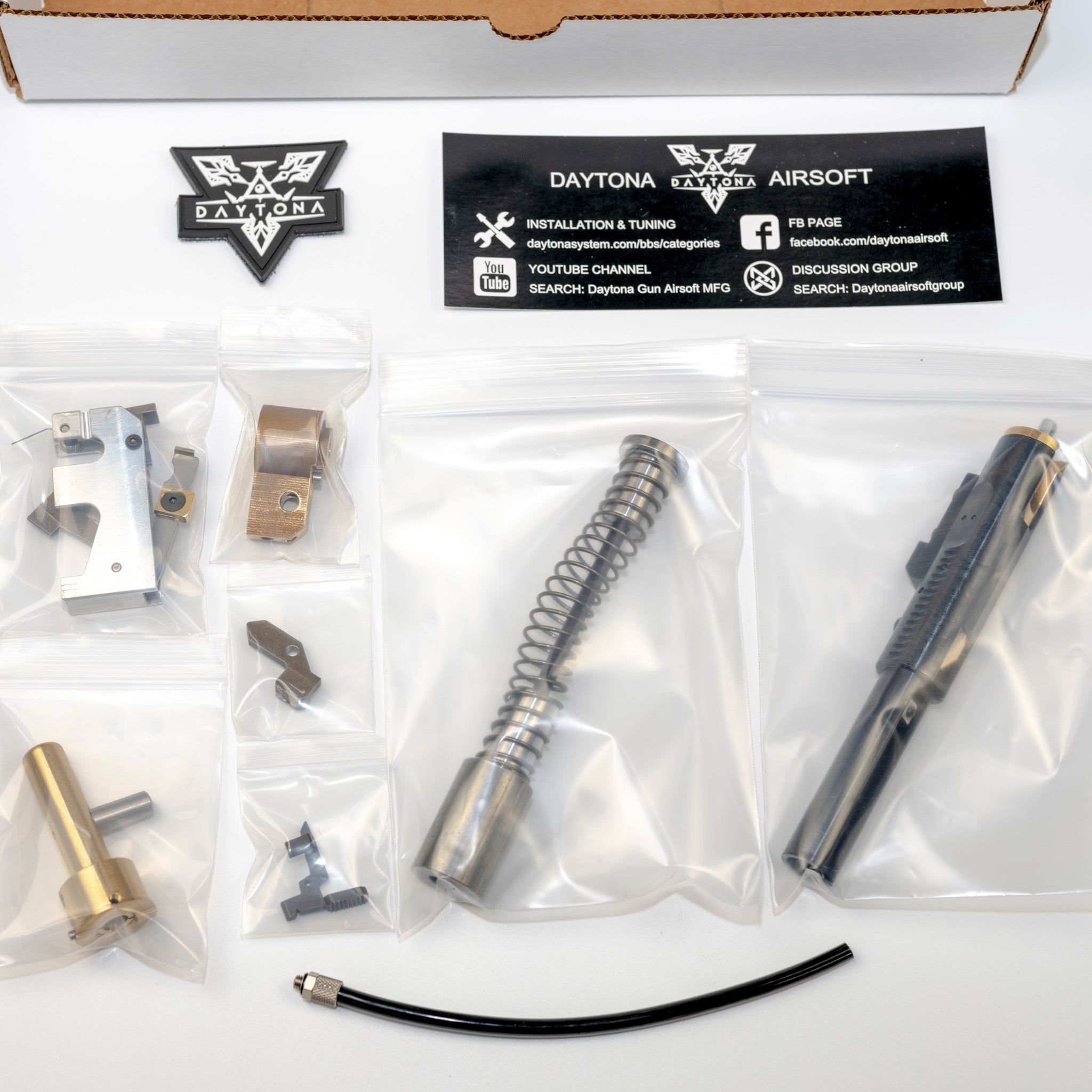 Daytona G&P WOC / WA Spec M4 HPA Recoil Conversion Kit (w/ Functional Bolt Catch)