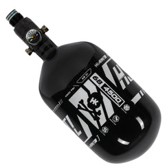 HK Army HSTL Carbin Fiber Tank w/ Standard Reg - 68ci / 4500psi (Black)