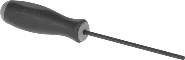 Ball-End Hex Screwdriver 2.5mm (For Easy Hopup Adjustment)