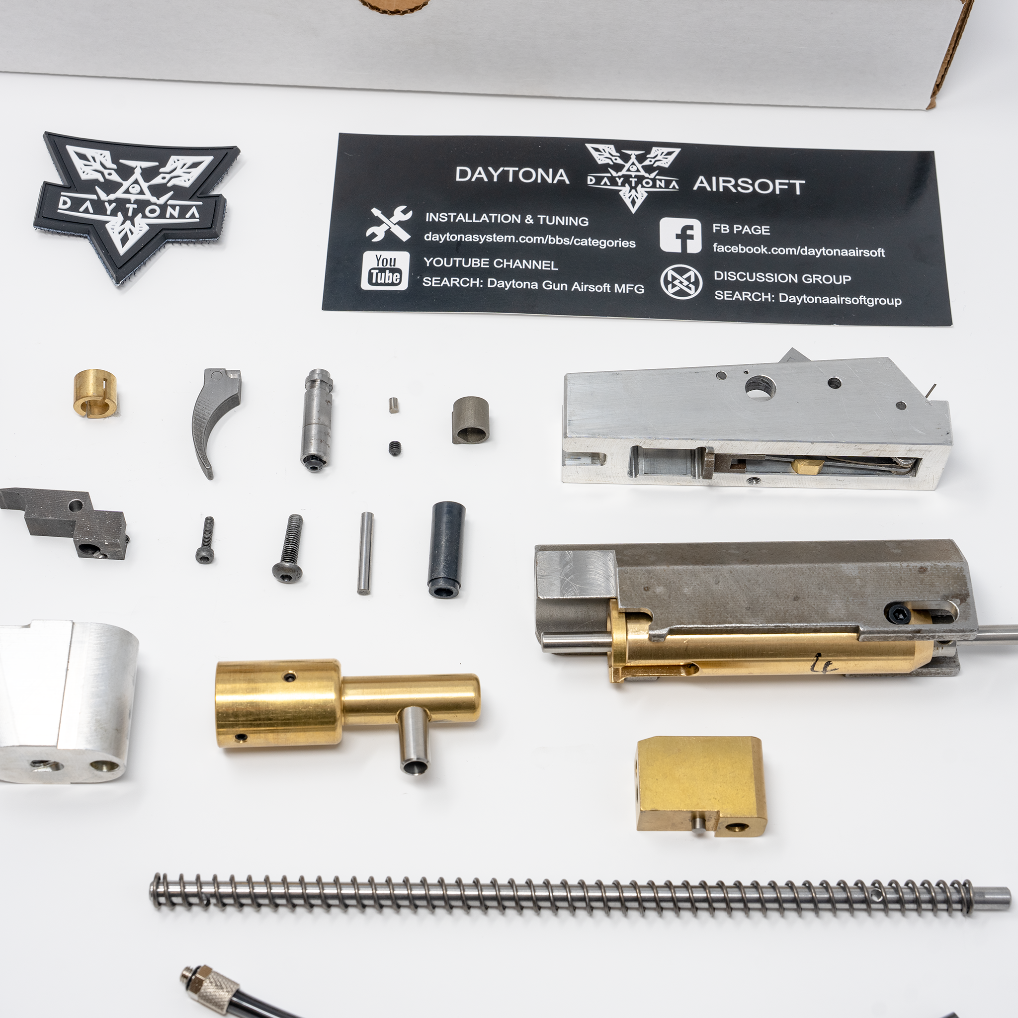 Daytona Classic Army/Echo1 FAL SA58 HPA Recoil Conversion Kit