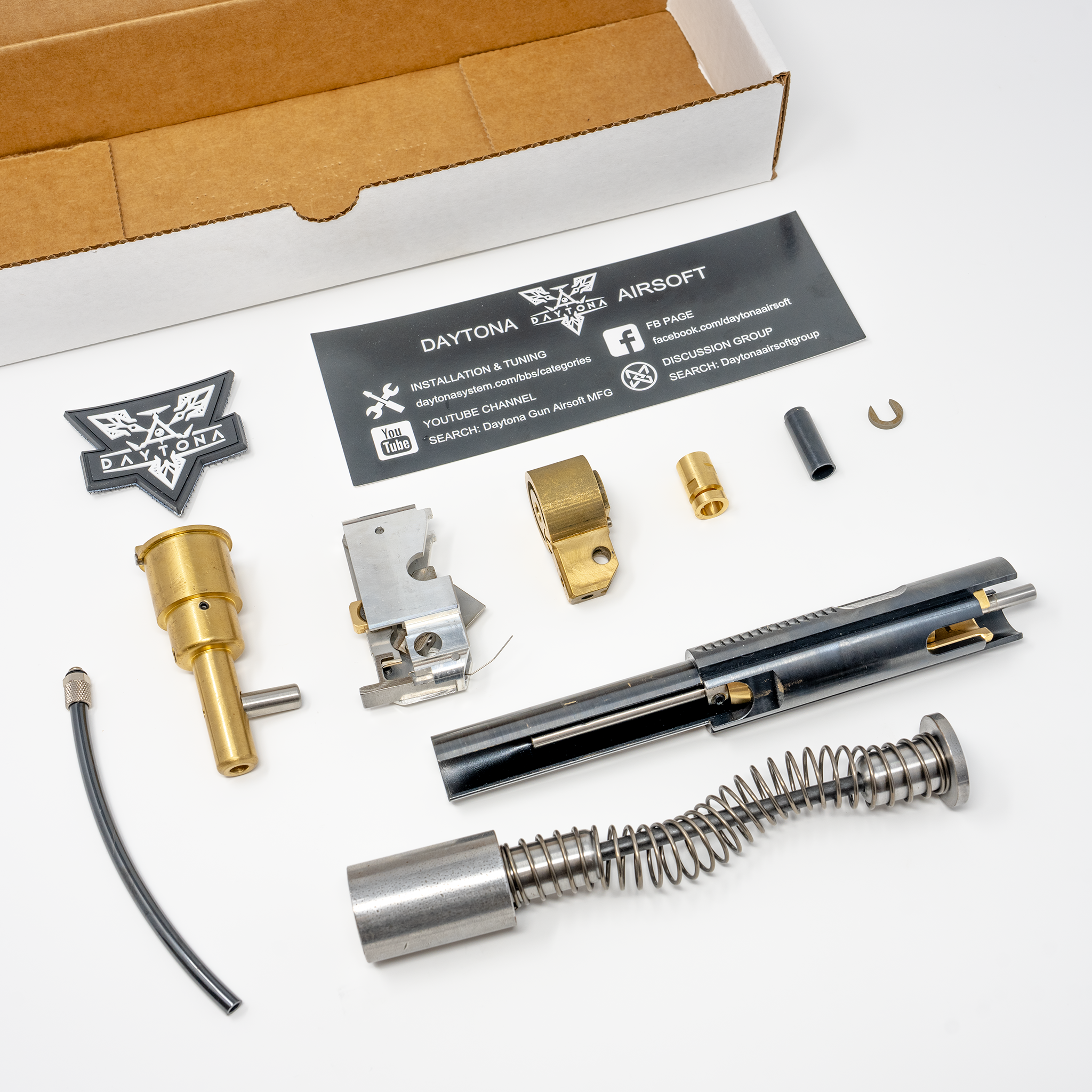 Daytona VFC HK417 / G28 GBBR HPA Recoil Conversion Kit