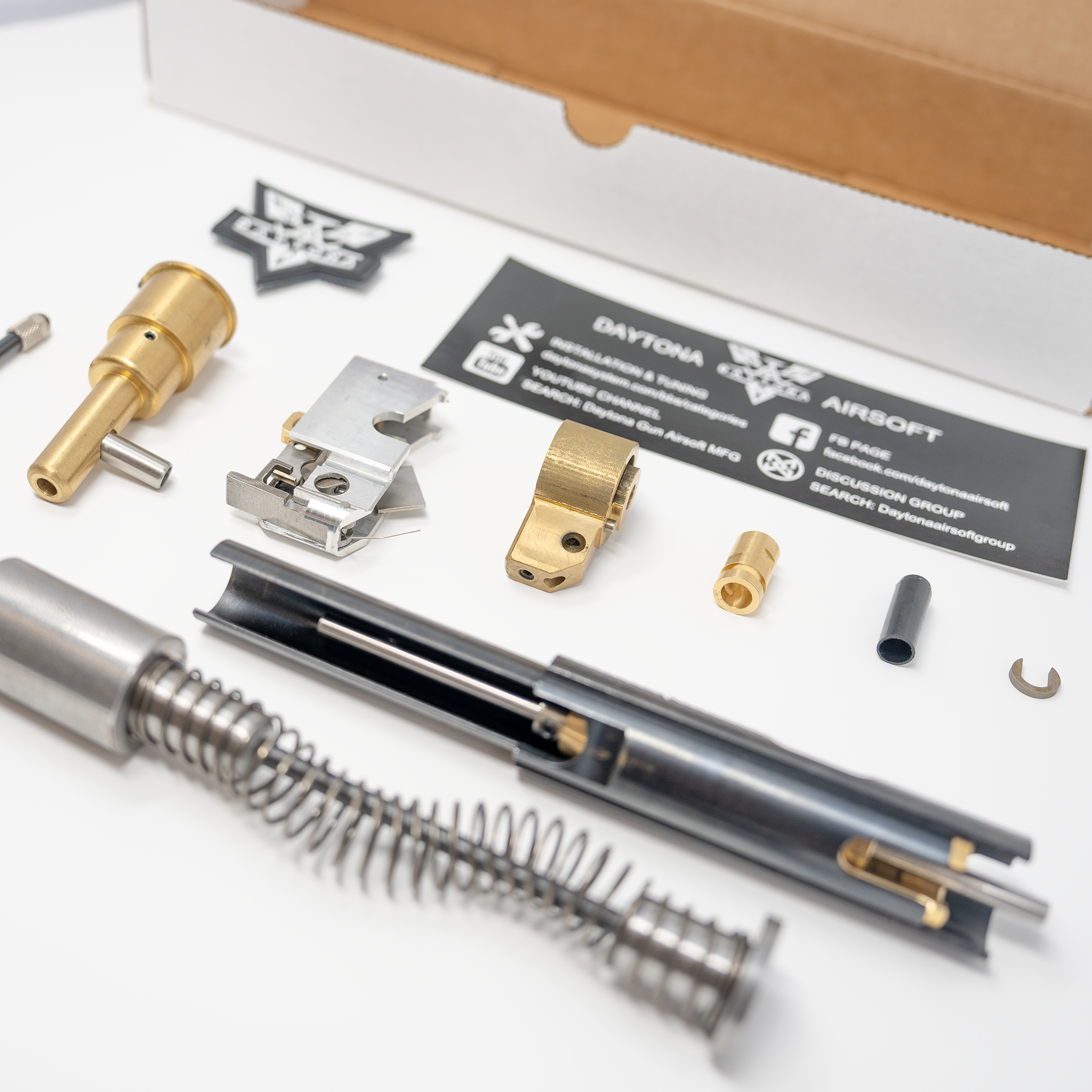 Daytona VFC HK417 / G28 GBBR HPA Recoil Conversion Kit