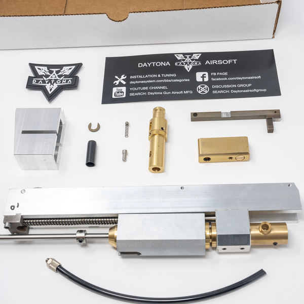 Daytona A&K M240 HPA Recoil Conversion Kit – Daytona Airsoft Systems