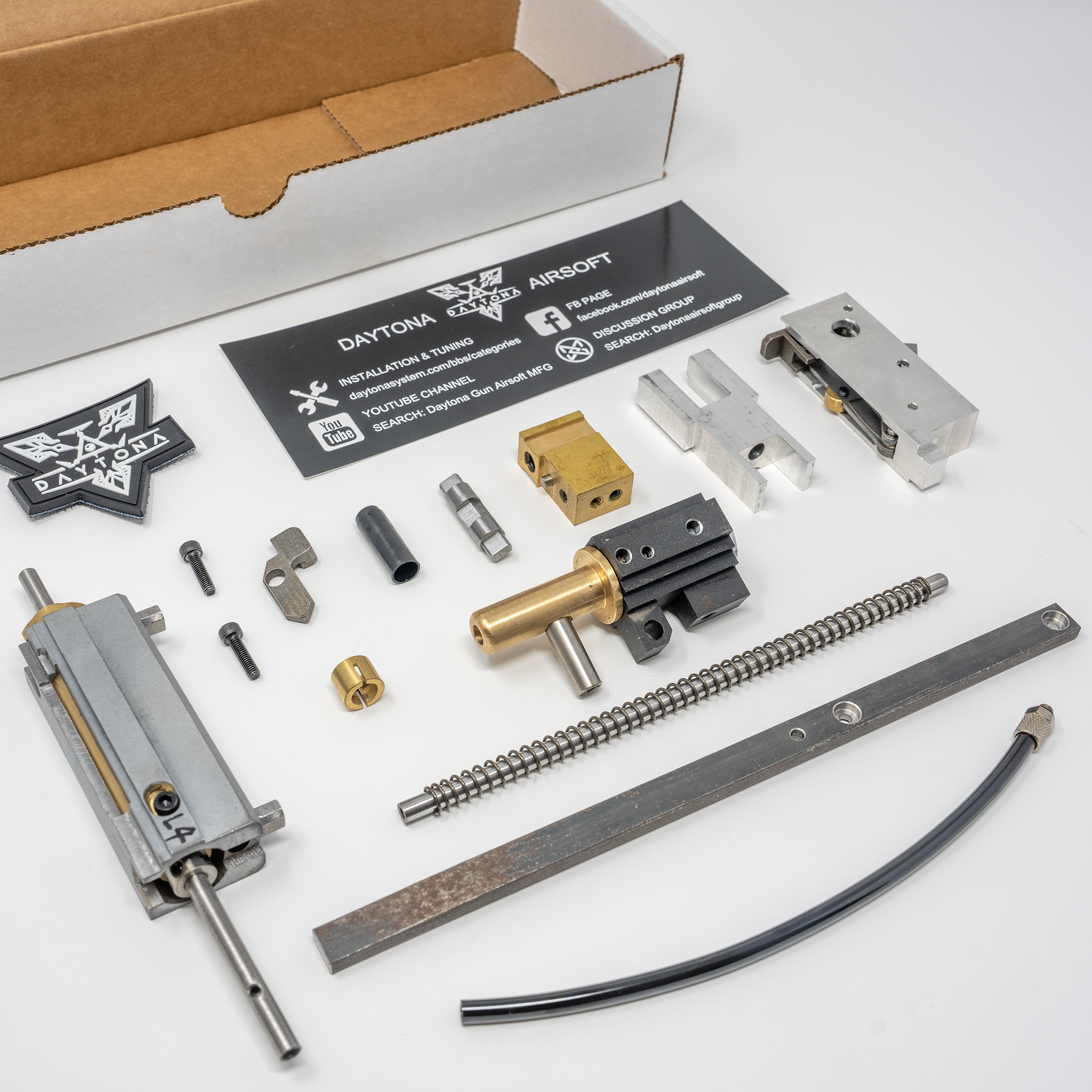 Daytona WE/Cybergun SCAR-L/MK16 HPA Recoil Conversion Kit