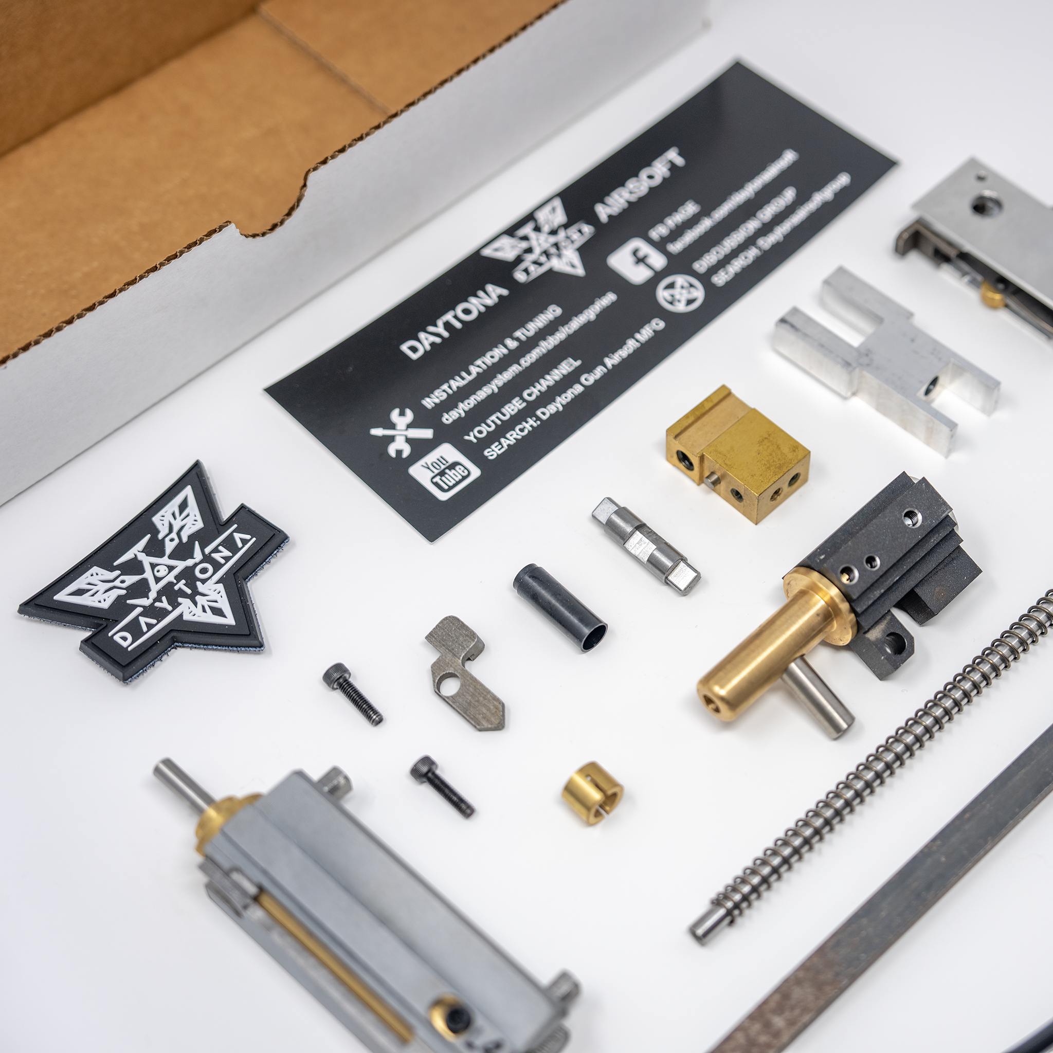 Daytona WE/Cybergun SCAR-L/MK16 HPA Recoil Conversion Kit