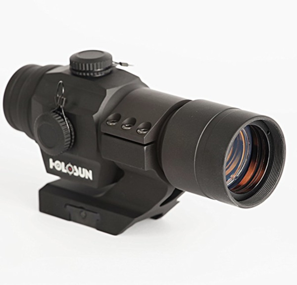 Holosun HS406A Tube Red Dot Sight with 30mm Cantilever Weaver Mount