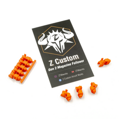 Z Custom Airsoft Works Gen 2 Follower (Pack of 5)