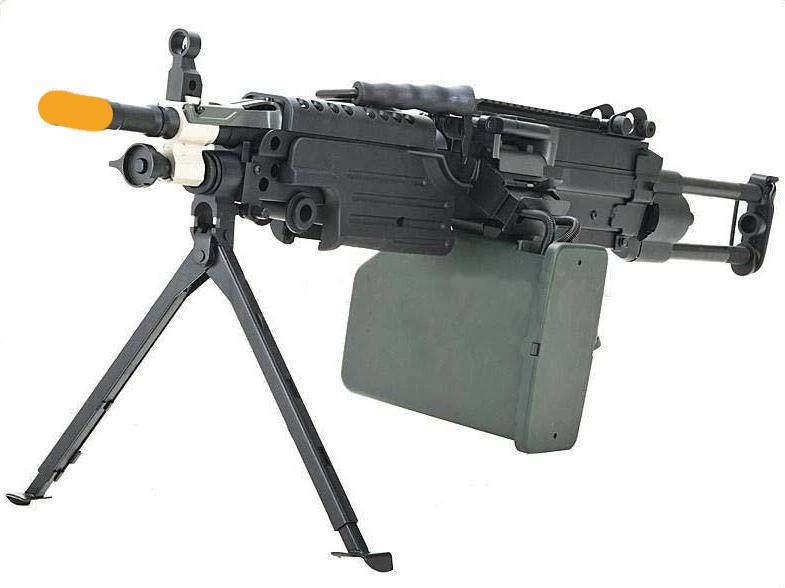 Daytona M249 Para Pre-Built Complete Gun