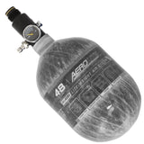 HK Army AeroLite Carbon Fiber Tank - 48ci / 4500psi - Clear