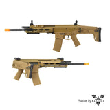 Daytona WE MSK / Masada Pre-Built Complete Gun (Black / Tan)