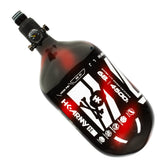 HK Army Off Break Drip "EXTRA LITE" Carbon Fiber Tank w/ Standard Reg - 68ci / 4500psi