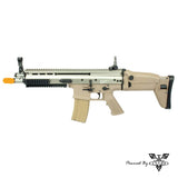 Daytona WE SCAR-L MK16 Pre-Built Complete Gun (Black / Tan)